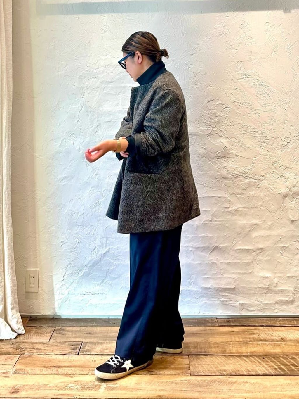 journal standard luxeのコーディネートスナップ（R.Y）｜journal