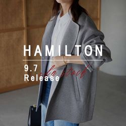 通常販売開始！HAMILTONコートの魅力を徹底解説♡｜SLOBE IENA