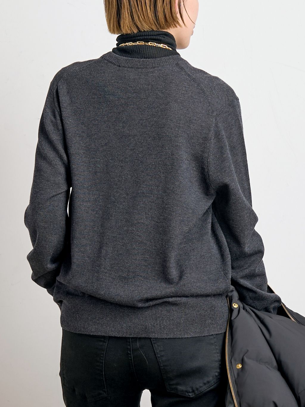 CHEERS ニットのコーディネートスナップ（MAE）｜AP STUDIO（エーピー