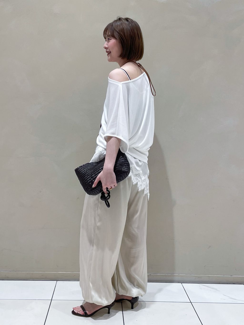 追加》Jersey Tunic プルオーバー 2のコーディネートスナップ（natsune