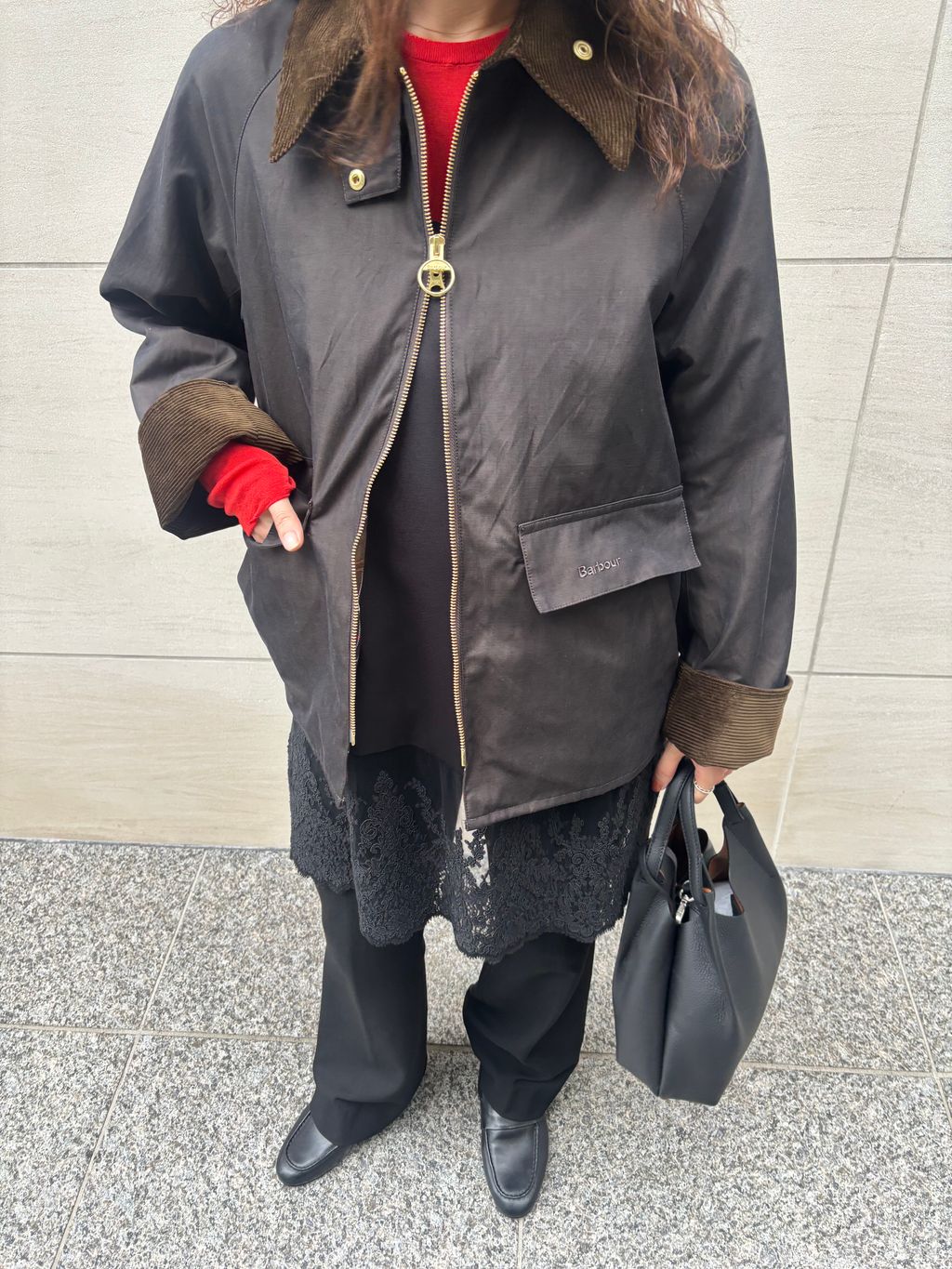 Barbour/バブアー 別注 LADIES BORROWDALE/ボロウデイル ジャケットの