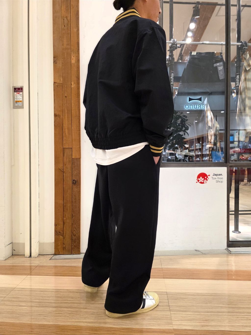 FRED PERRY / フレッドペリー417別注 Tennis Bomberブルゾンの