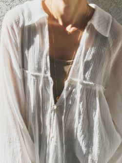Crepe BOHO ブラウスのコーディネートスナップ（yoshie）｜Plage 