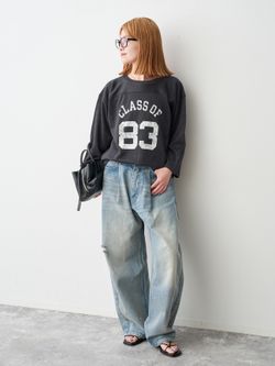 WEB限定サイズ有り / 追加予約》5 1/2 TUCKBARREL DENIMの