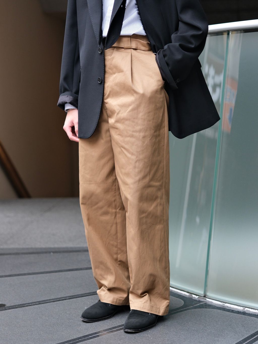 MAISON MARGIELA(メゾン マルジェラ) FOLDABLE COLLAR BLAZERの