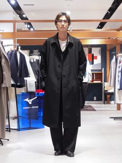 AURALEE (オーラリー) WOOL MAX CANVAS COATのコーディネートスナップ