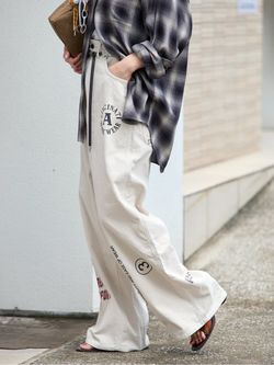 予約》別注【PAYDAY/ペイデイ】 For JSコーデュロイプリント パンツの