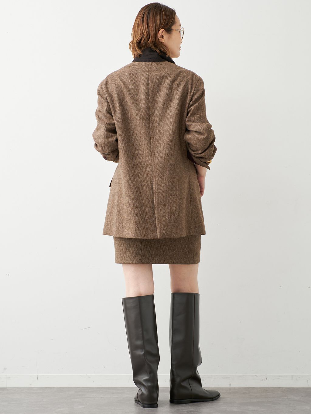 BRENTELLA/ブレンテッラ】JULIE BOOTSのコーディネートスナップ（MIZU