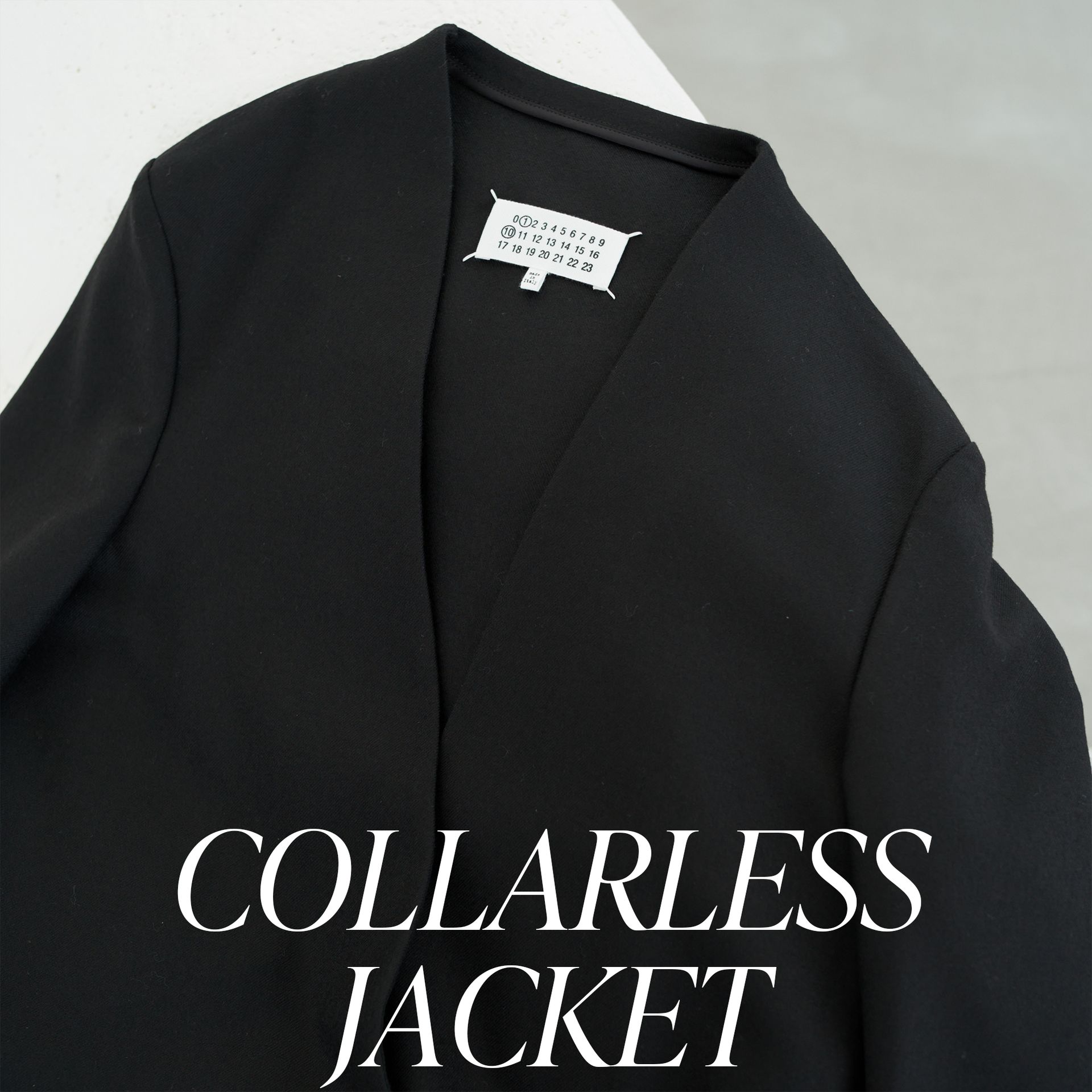 plage ブラック ジャケット 写真追加 PICK UP！Maison Margiela｜Plage｜ブログ｜BAYCREW'S STORE