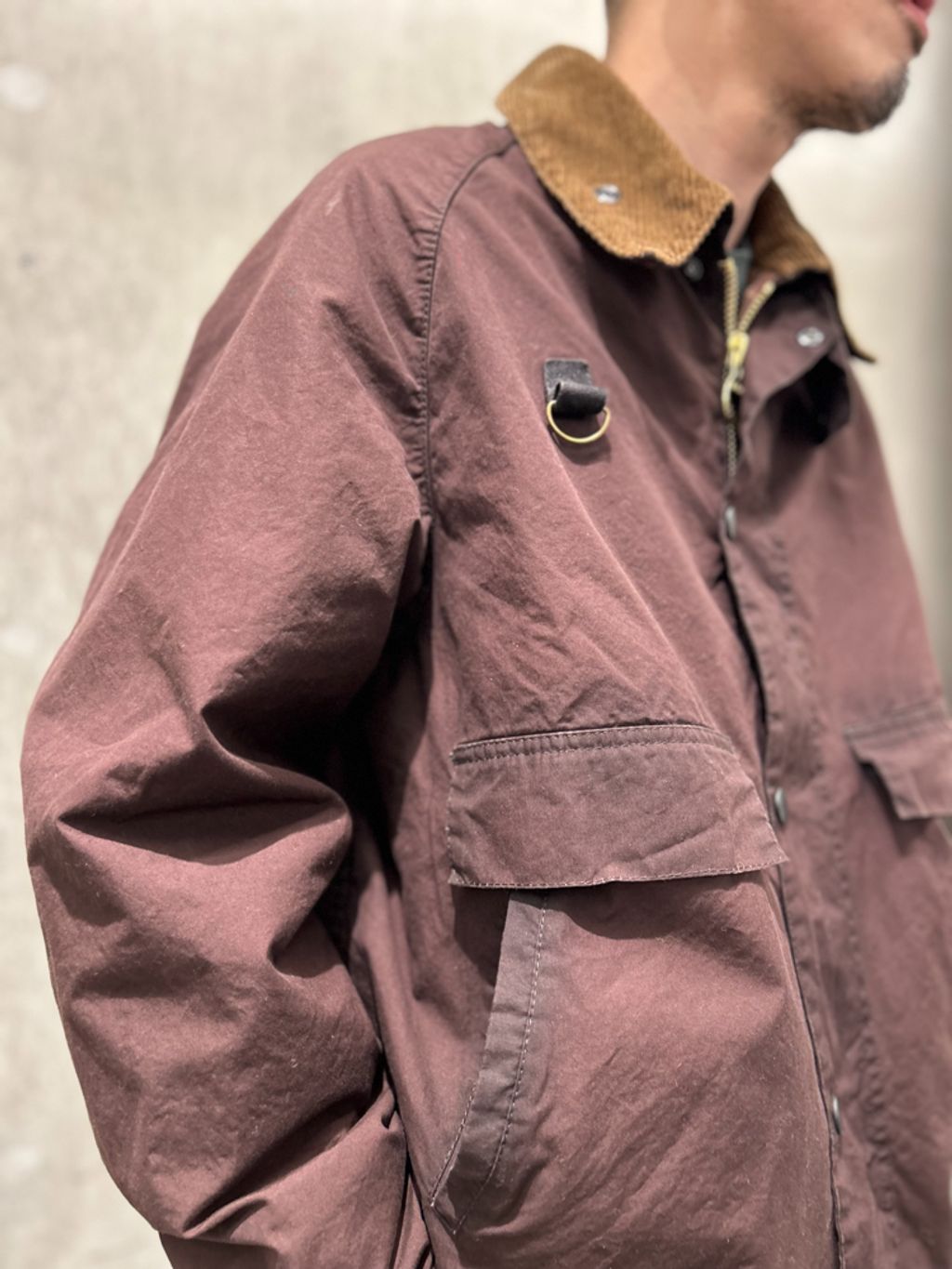 Barbour / バブアー 別注 SPEY スぺイ ジャケットのコーディネート