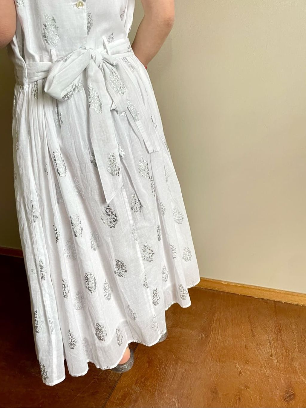 ne Quittez pas/ヌキテパ flower kids dress 010541ZE3-KIDSの