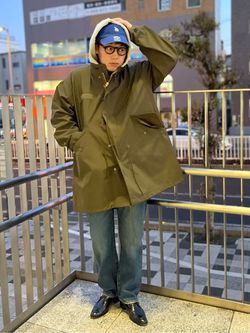 JOURNAL STANDARD relume Californiaモッズコート CALIFORNIA マルチウェイ モッズコートのコーディネートスナップ（まる