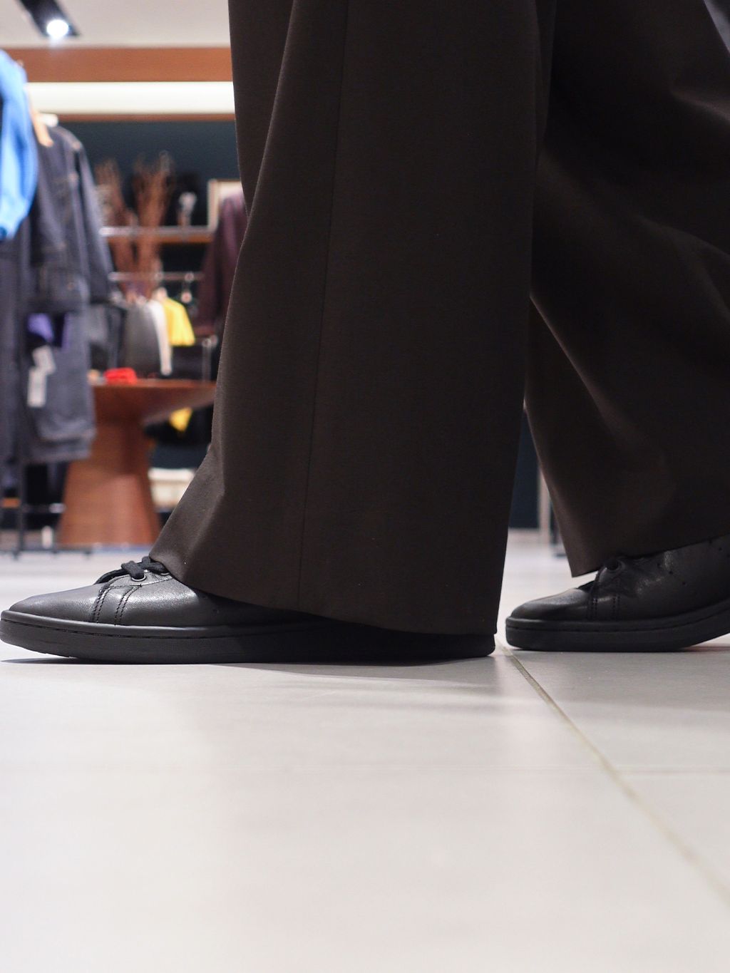 AURALEE (オーラリー)COTTON NYLON PILE ZIP PARKAのコーディネート