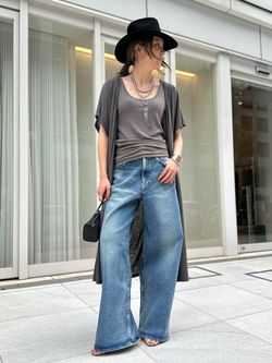 MINITZ/ミニッツ】 CARDIGANのコーディネートスナップ（BUYER.N）｜L