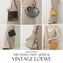 NEW ARRIVALS】 VINTAGE LOEWE｜DECOUVERTE｜ブログ｜BAYCREW'S STORE