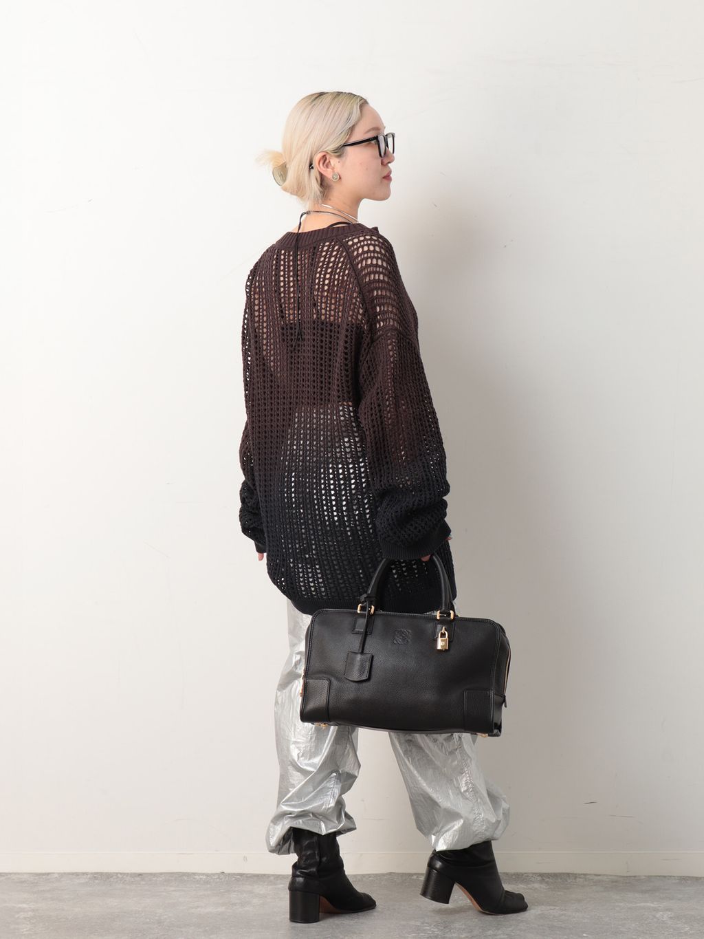 VINTAGE LOEWE/ロエベ】Amazona 36のコーディネートスナップ（Yuumi