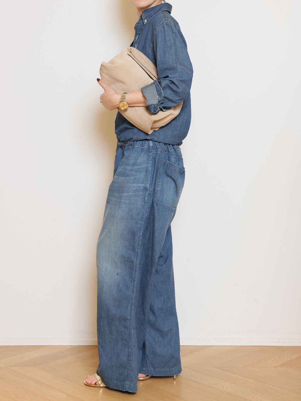 POLO RALPH LAUREN / ポロ ラルフ ローレン】BD DENIM シャツの