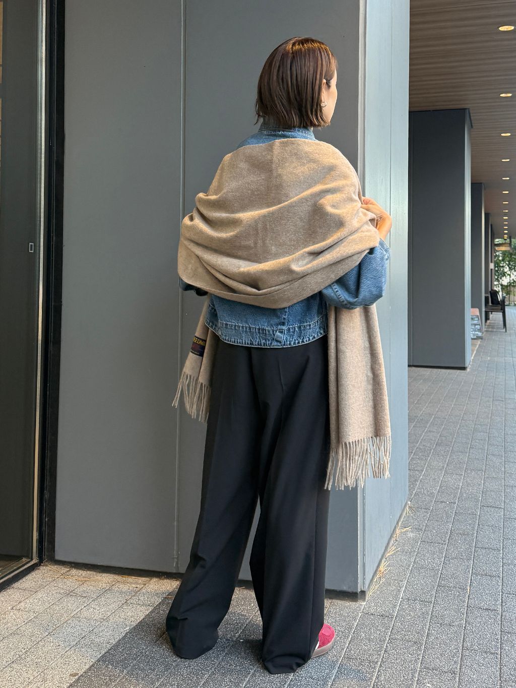 追加予約》Levi's/リーバイス SLOBE別注 BALLOON SLEEVE TRACKER