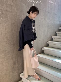 ROTHCO/ロスコ】 SHORT ブルゾンのコーディネートスナップ（hinano