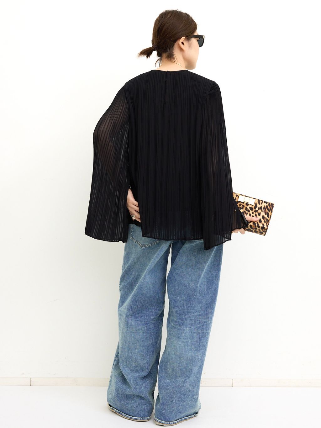 トップス L'appartement Col Pierrot Sweat P/O L'Appartement 【Col Pierrot /コル ピエロ】スウェット