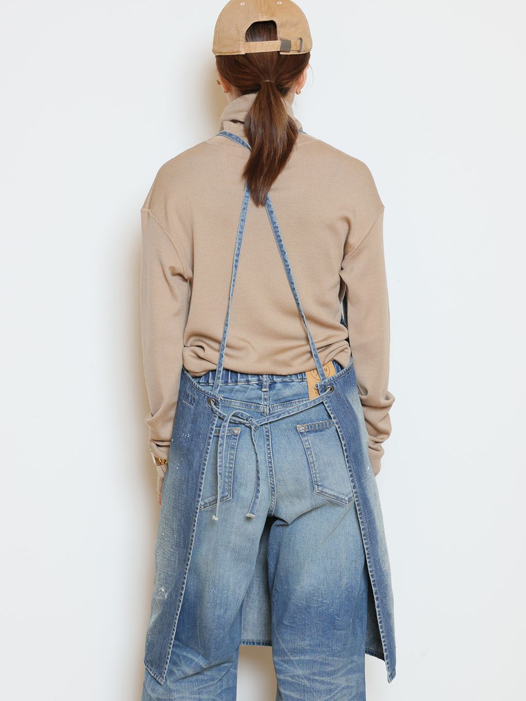 rib タートルのコーディネートスナップ（HASE）｜MUSE de Deuxieme