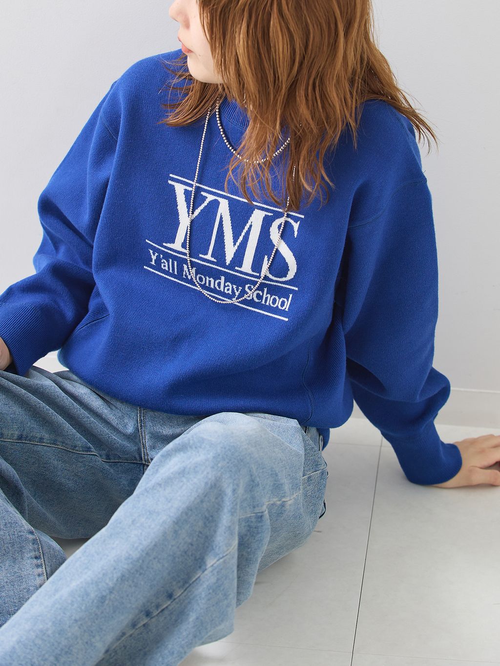 St.Johns 3rd club YMS ニットのコーディネートスナップ（KUROIWA