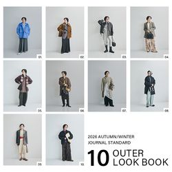 2026AW | 10OUTER LOOK BOOK｜JOURNAL STANDARD LADYS｜ブログ