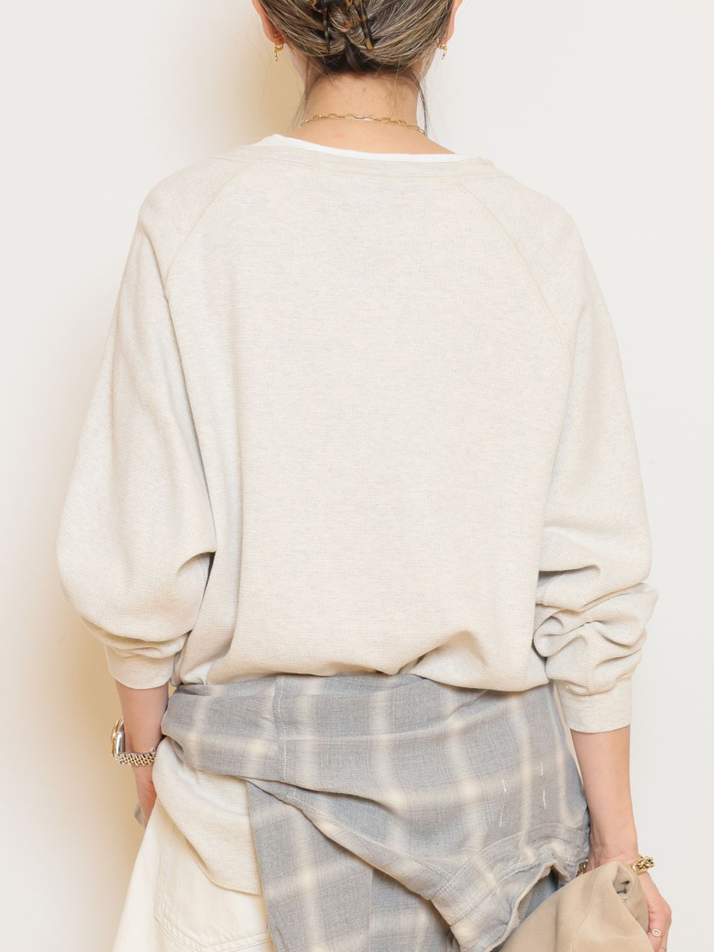 REMI RELIEF/レミレリーフ】 REMI RELIEF RAYON チェックシャツの