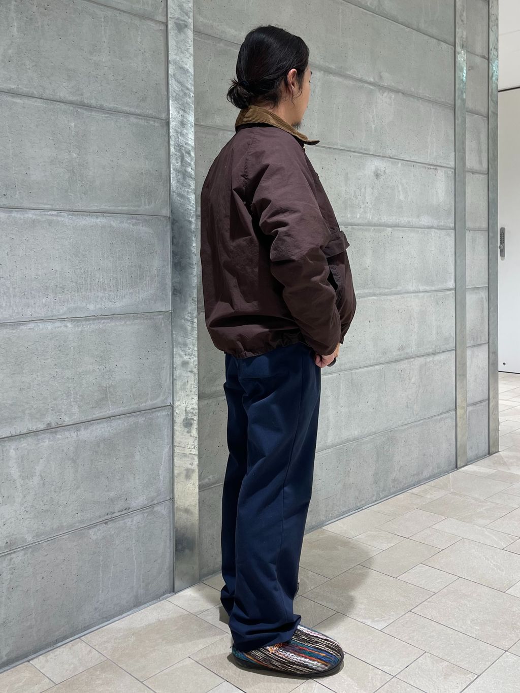 Barbour / バブアー 別注 SPEY スぺイ ジャケットのコーディネート