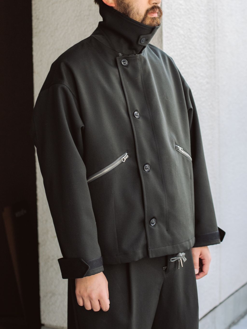 EL/エル】VIST GABA MK3：ブルゾンのコーディネートスナップ（吉田