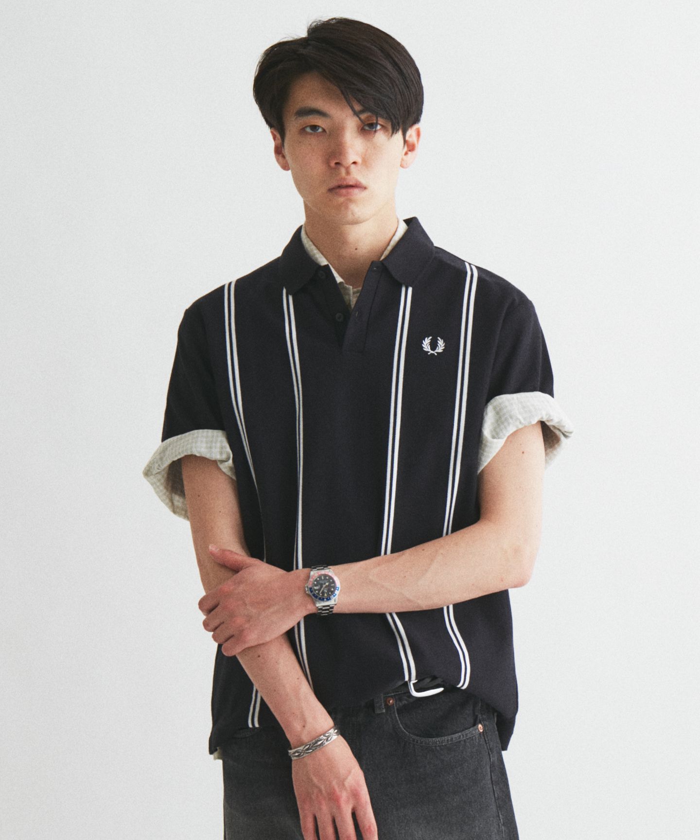 この夏の本命。FRED PERRY別注ポロ｜JOURNAL STANDARD｜JOURNAL
