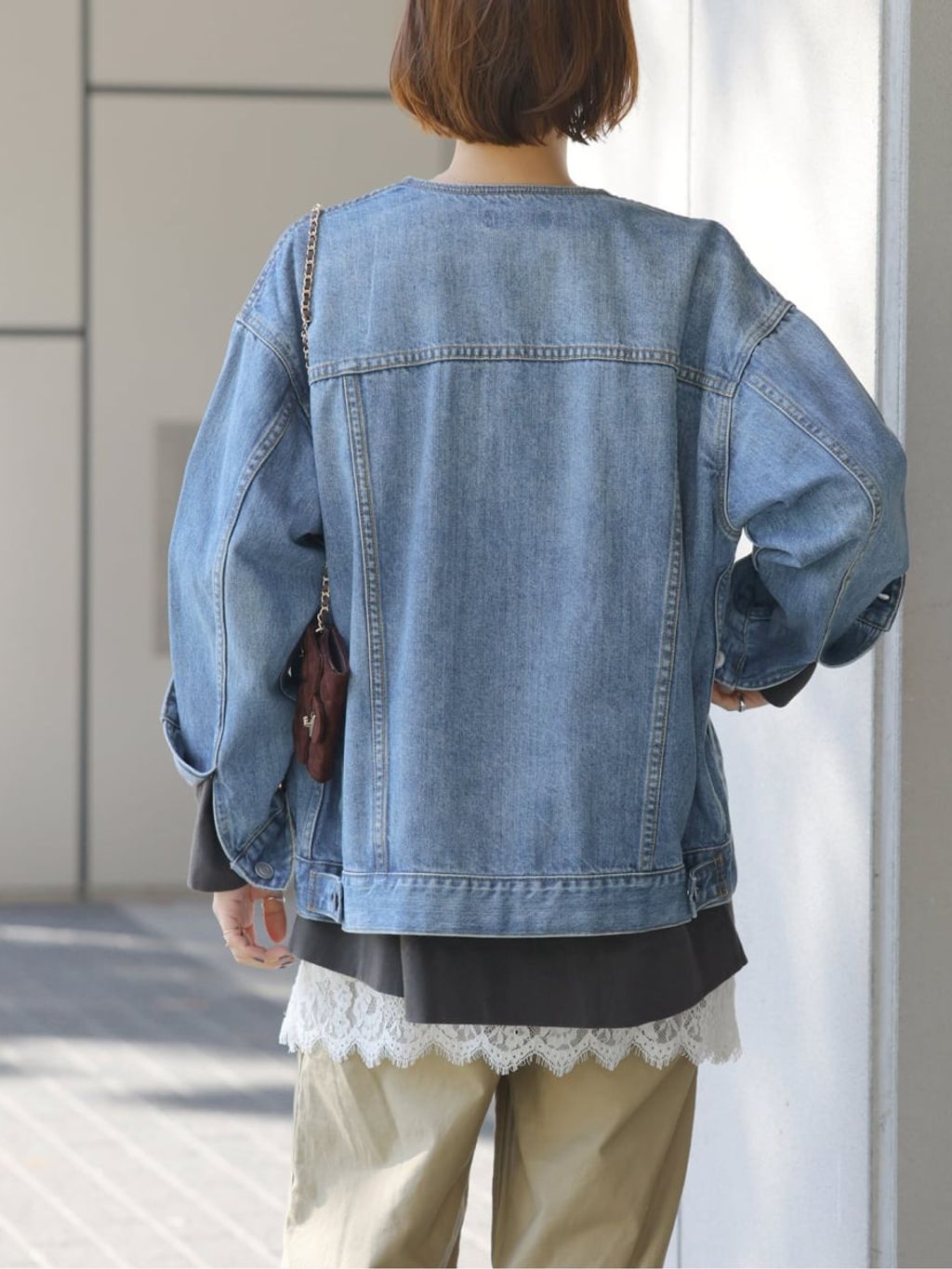 追加2》デニムジャケットのコーディネートスナップ（misato）｜JOURNAL