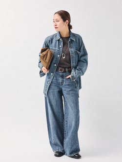 別注【LEVI'S(R)/リーバイス(R)】for JS TWIST SHACKET SMU（デニム