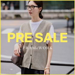 7/2～START】PRE SALEアイテムをチェック！｜FRAMeWORK｜ブログ