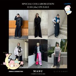 STAFF SNAP│SANRIO CHARACTRES × MASU × CITYSHOP SPECIAL