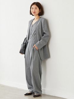 追加》TAKASHI IKEDA x VERMEIL オールインワン スーツ（つなぎ
