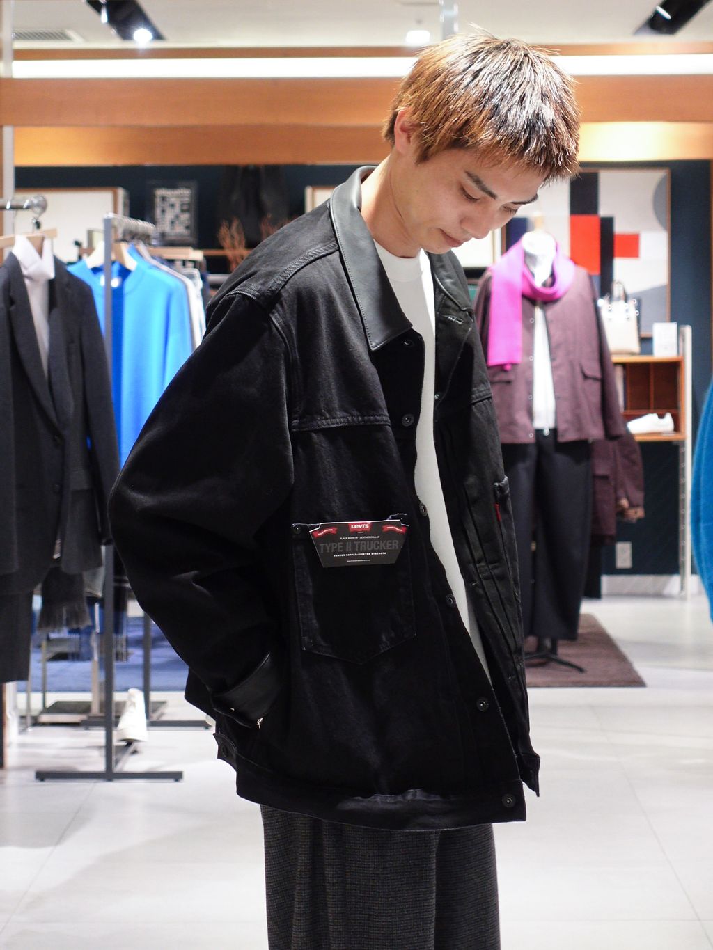 Levi's(リーバイス) 別注 2nd Type トラッカー ジャケットの