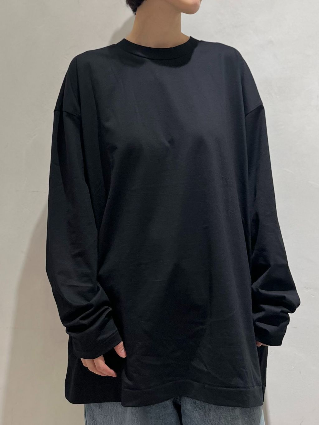 追加2》13OZデニム タックラウンドパンツのコーディネートスナップ