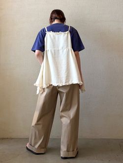 SUNDAY ハンサムチノパンツのコーディネートスナップ（A.D）｜journal