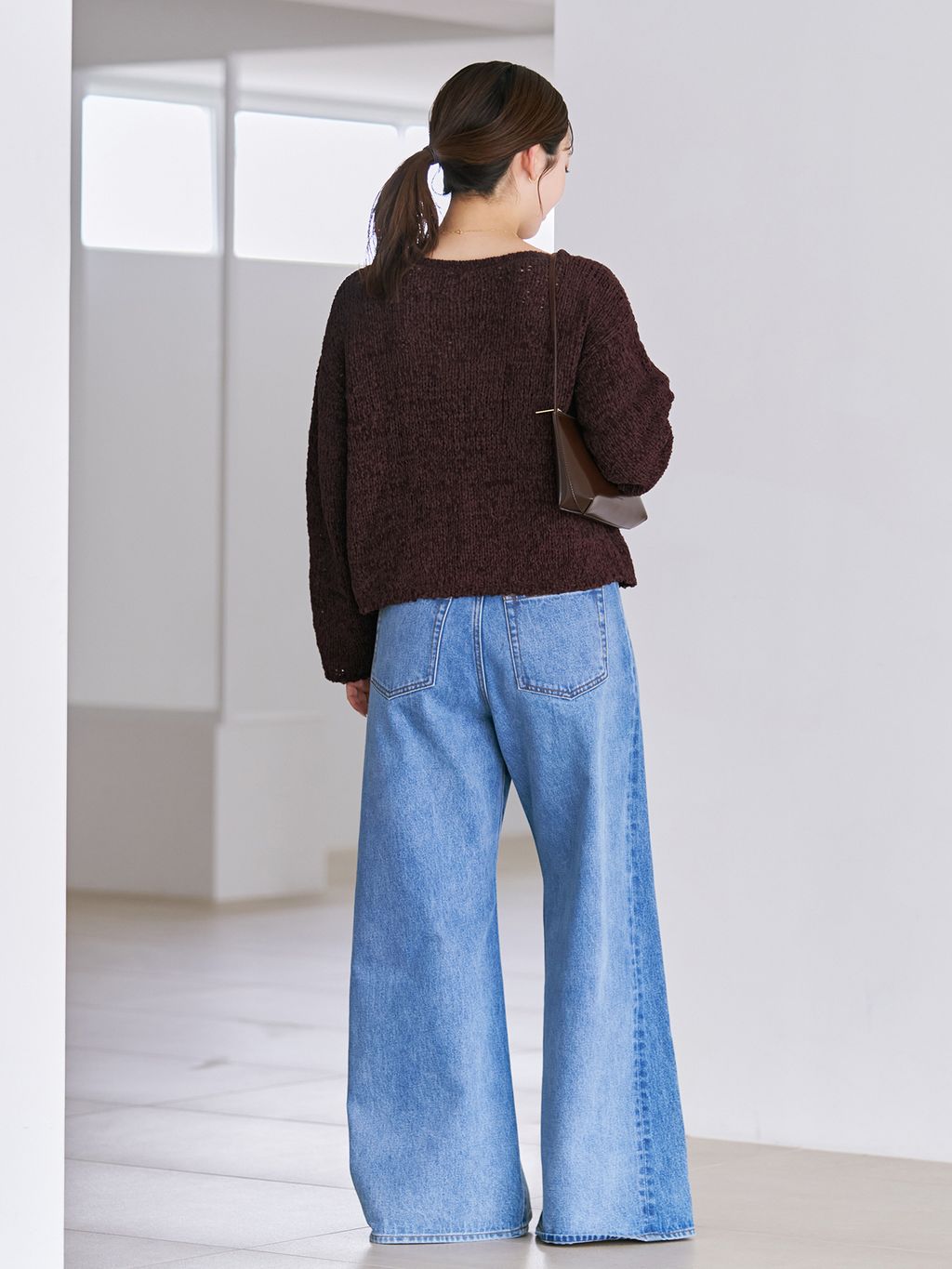 一部店舗・WEB限定追加予約》Fringe yarn カーディガン 3の