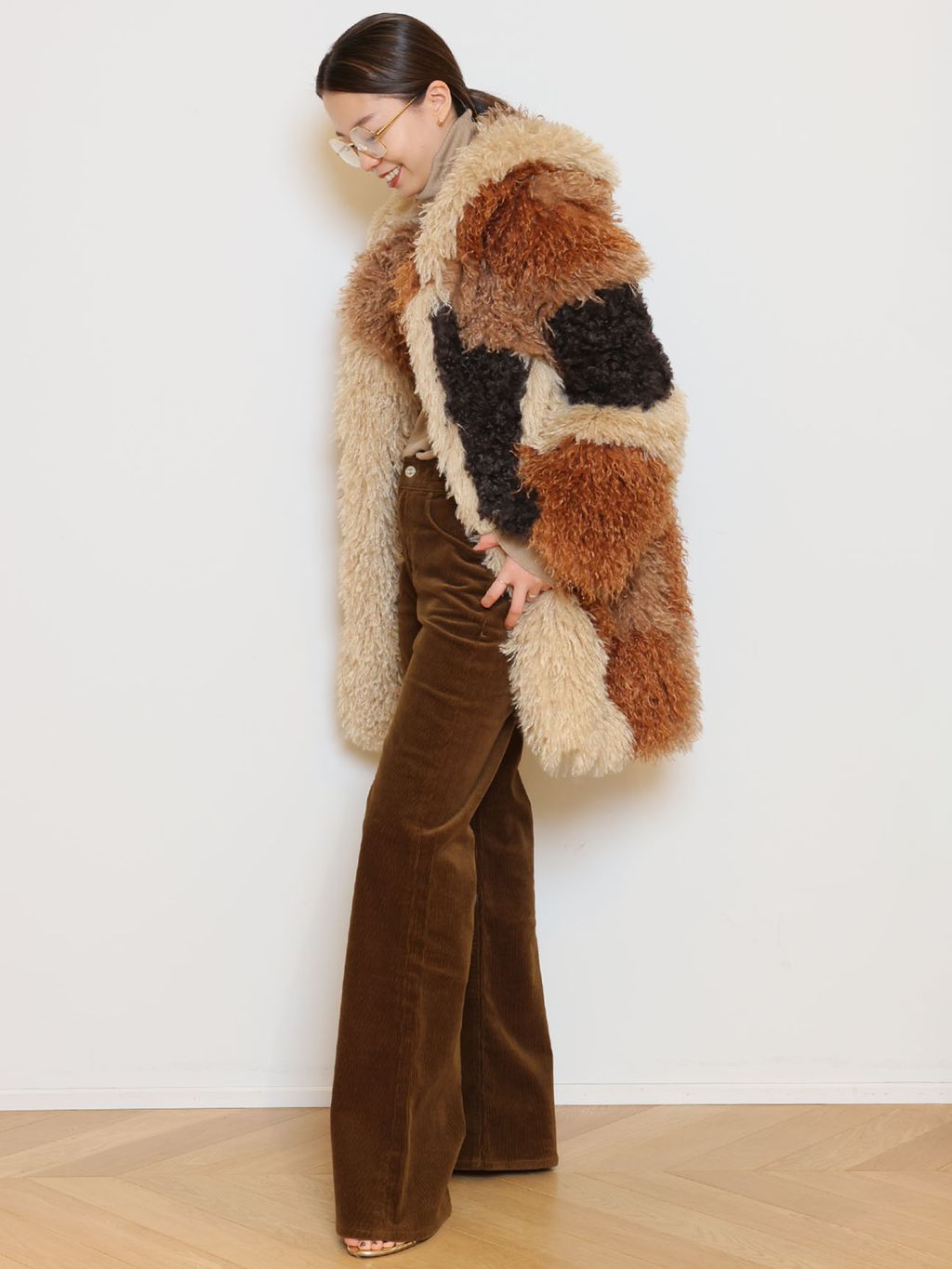 rib タートルのコーディネートスナップ（HASE）｜MUSE de Deuxieme