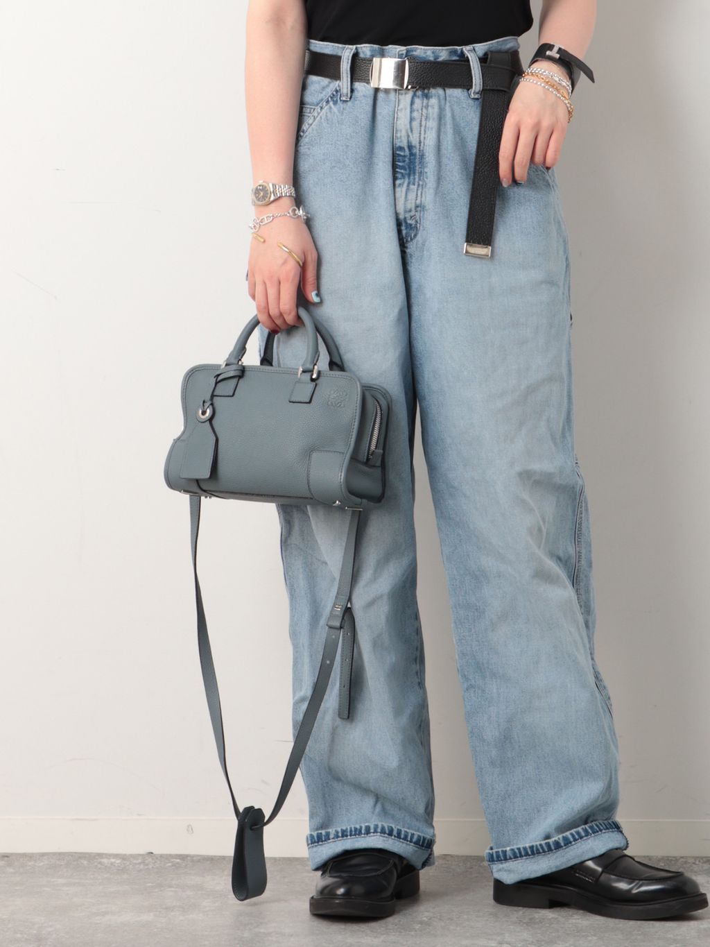 VINTAGE LOEWE/ロエベ】Amazona 23 2wayのコーディネートスナップ