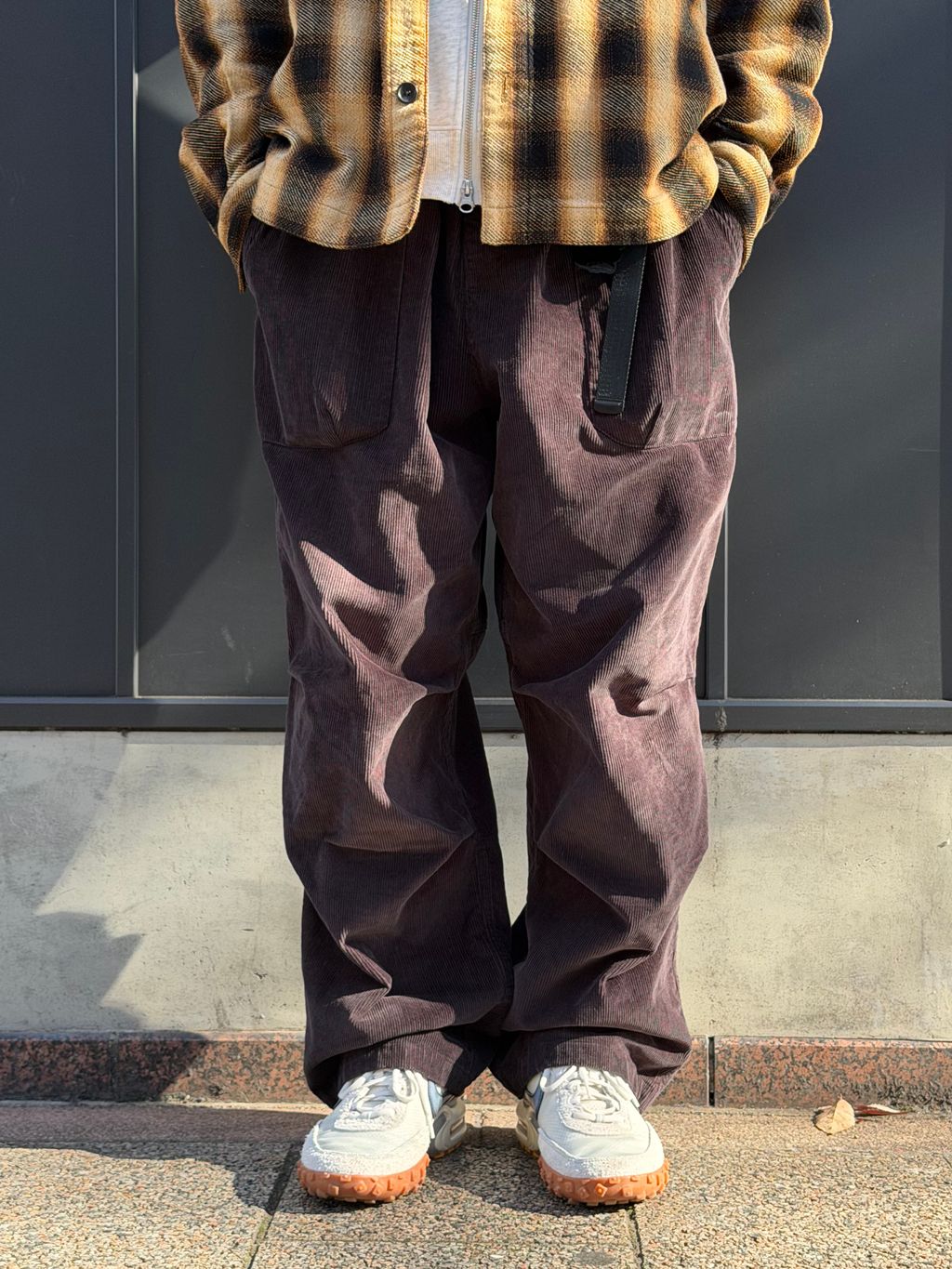 ROTOL × WISM別注 Ombre Check Flannel Shirtのコーディネートスナップ