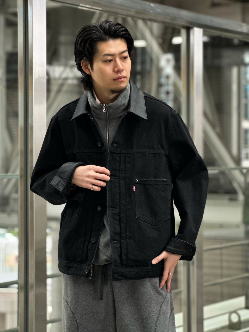 再予約》Levi's(リーバイス) 別注 2nd Type トラッカー ジャケットの