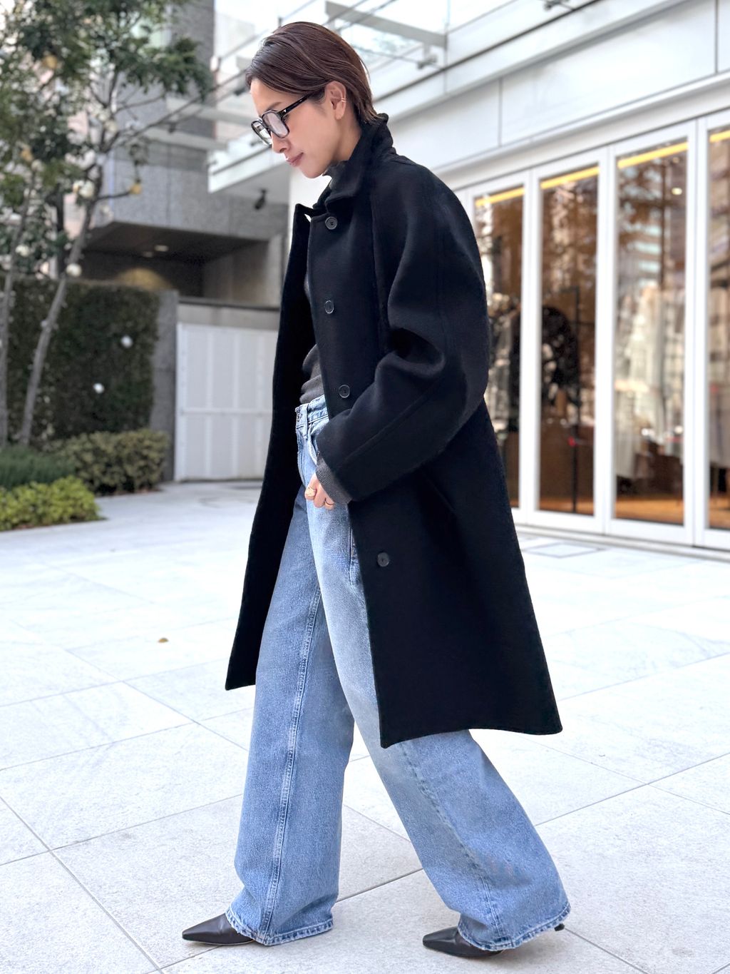 FILIPPA K/フィリッパ コー】 COCOON COATのコーディネートスナップ