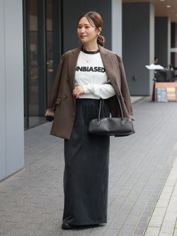 ジャーナルスタンダードフィブリルキュプラジャージマキシスカート JOURNAL STANDARD（ジャーナルスタンダード） スカート 「追加5