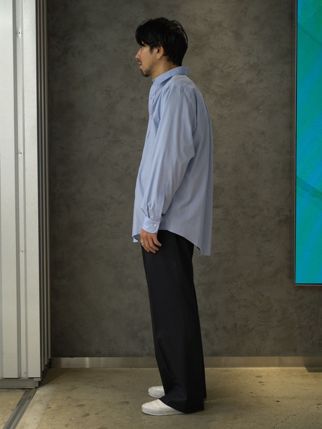 LE / エルイー】 WIDE RG SH:シャツのコーディネートスナップ（MIYAGI