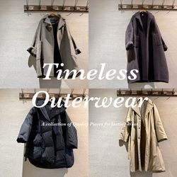 luxe】 Timeless Outerwear｜journal standard luxe｜ブログ