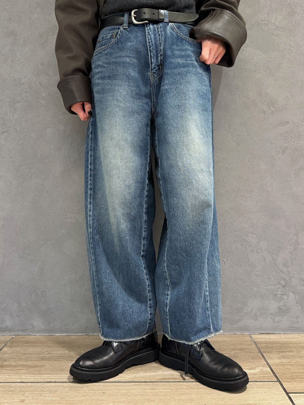 追加4》11OZデニム スウィッチパンツのコーディネートスナップ（Y.K