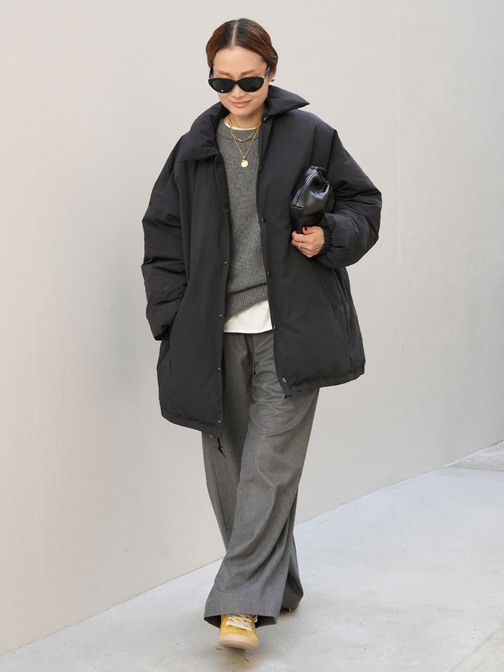 Deuxieme Classe　CALUX　PUFFERCOACHJACKET CALUX/キャラクス】PUFFER COACH JACKET（ダウンジャケット